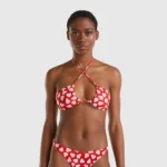Bikini Benetton a fascia fantasia pere 2023