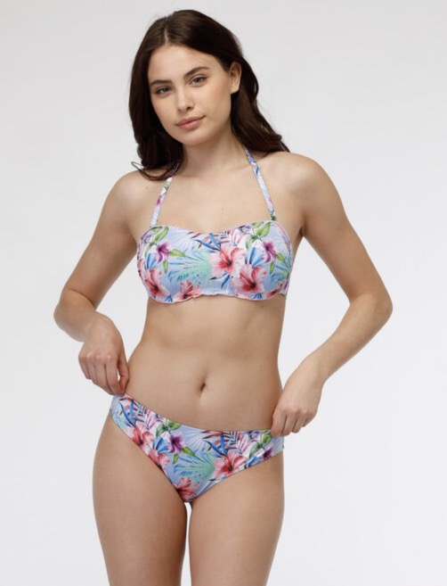 Bikini Lovable con fascia e brasiliana