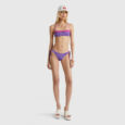 Bikini a fascia animalier Benetton