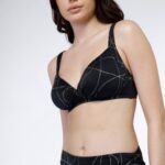 Bikini con slip a vita alta
