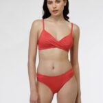 Bikini lurex Lovable estate 2023 rosso corallo