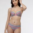 Costume a righe con reggiseno push up Lovable 2023