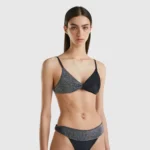 Costume con reggiseno a triangolo Benetton 2023