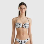 Costume da bagno Benetton fantasia maculata estate 2023