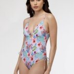 Costume intero stampa tropicale Lovable estate 2023