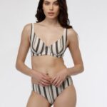 Lovable bikini a righe estate 2023