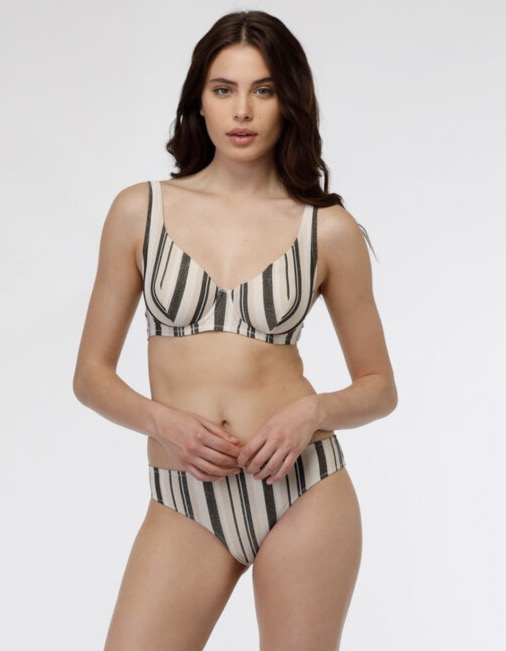 Lovable bikini a righe estate 2023