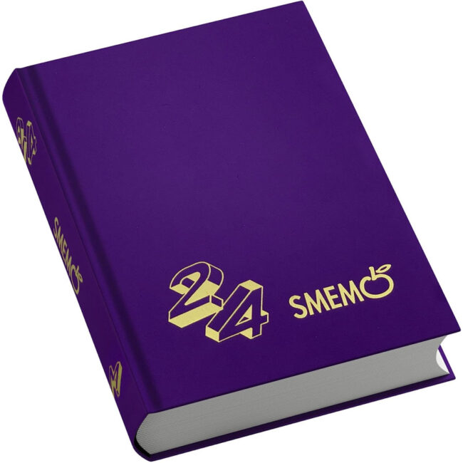 Diario Smemoranda Viola 2024 Copertina Diario Smemoranda Viola 2024 Copertina