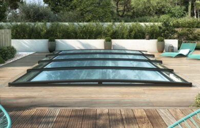 Area relax il successo delle coperture telescopiche per piscina