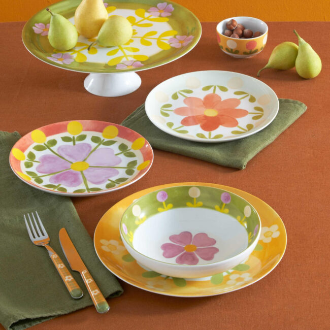 Nuovo Set piatti THUN catalogo autunno inverno 2023 2024 Florianne Nuovo Set piatti THUN catalogo autunno inverno 2023 2024 Florianne