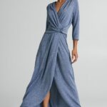 Rinascimento vestito lungo inverno 2023 2024
