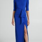 Vestito lungo a tubino Rinascimento nuova collezione f w 2024