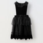 Abitino da streghetta bambina Halloween ZARA