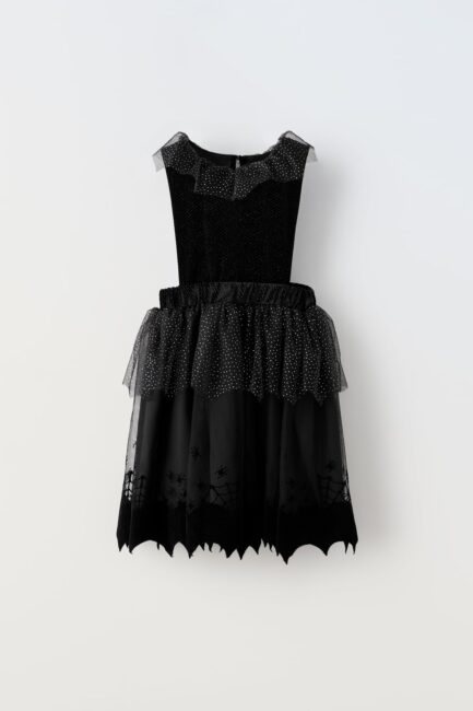 Abitino da streghetta bambina Halloween ZARA Abitino da streghetta bambina Halloween ZARA