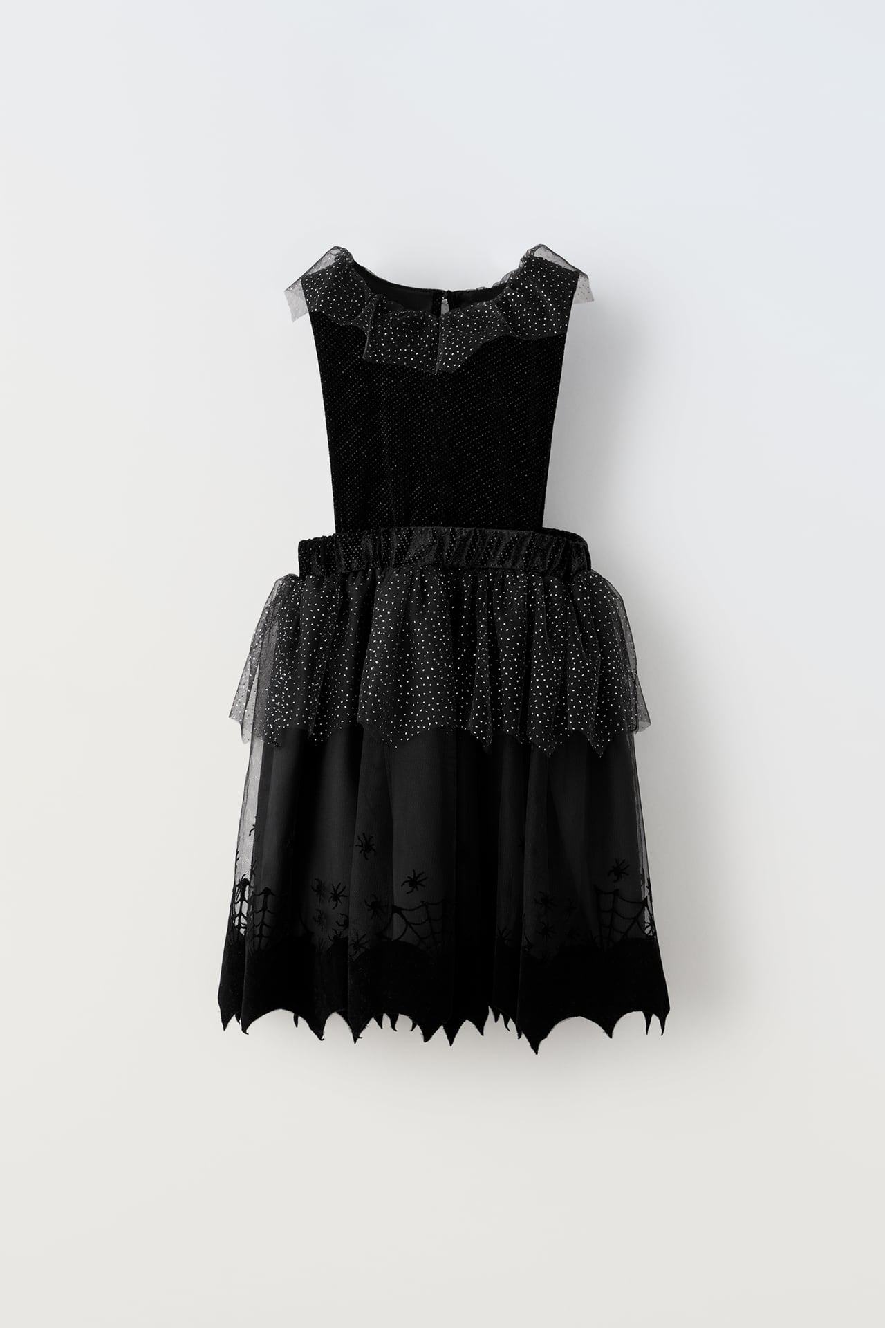Abitino da streghetta bambina Halloween ZARA