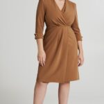 Abito a portafoglio Rinascimento curvy autunno inverno 2023 2024