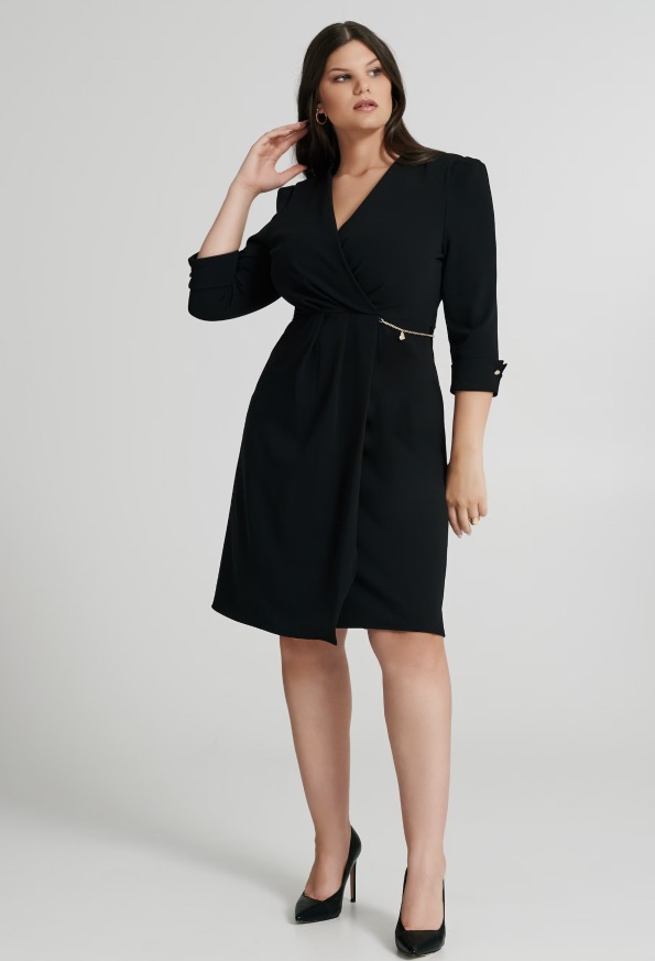 Abito invernale Rinascimento curvy