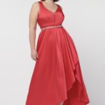 Abito lungo da cerimonia Rinascimento curvy autunno inverno 2023 2024