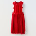 Abito rosso ZARA