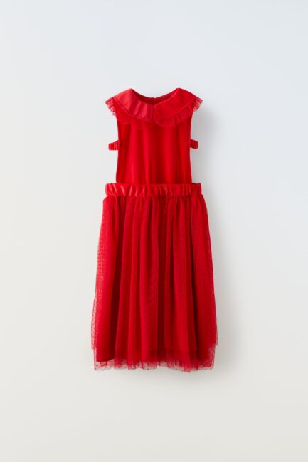 Abito rosso ZARA Abito rosso ZARA