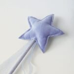 Bacchetta magina a forma di stella con tulle