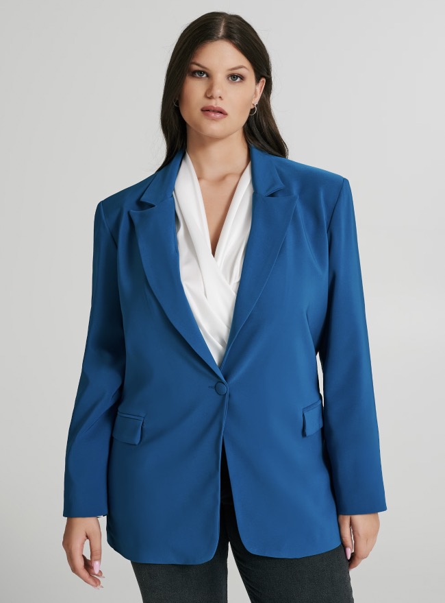 Blazer dal taglio dritto Rinascimento