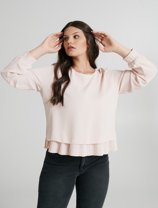 Blusa nuova collezione Rinascimento curvy