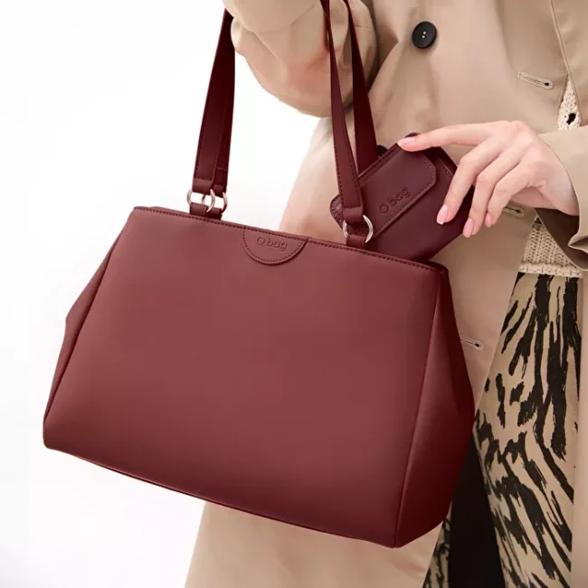 Borsa O Bag Vienna bordeaux Borsa O Bag Vienna bordeaux
