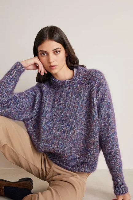 Caldo e Morbido maglione Lazzari inverno 2024 Caldo e Morbido maglione Lazzari inverno 2024