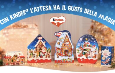 Calendari Avvento 2023 Kinder