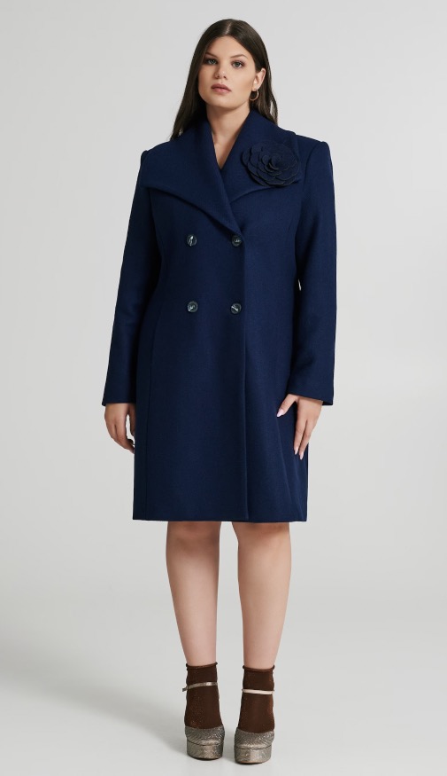 Cappotto doppiopetto Rinascimento inverno 2024