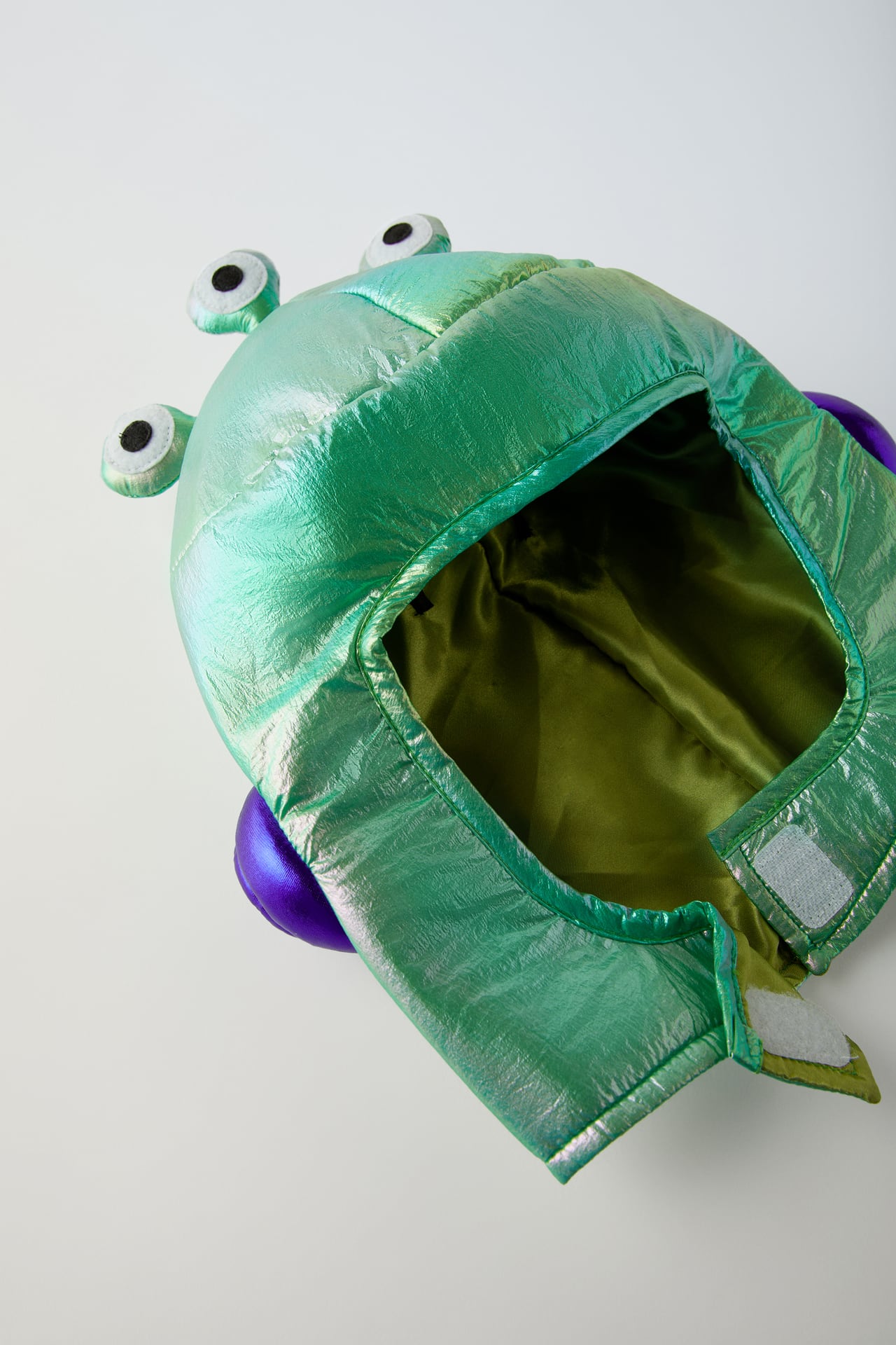 Casco da extraterreste
