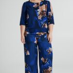 Completo blusa e pantaloni Rinascimento