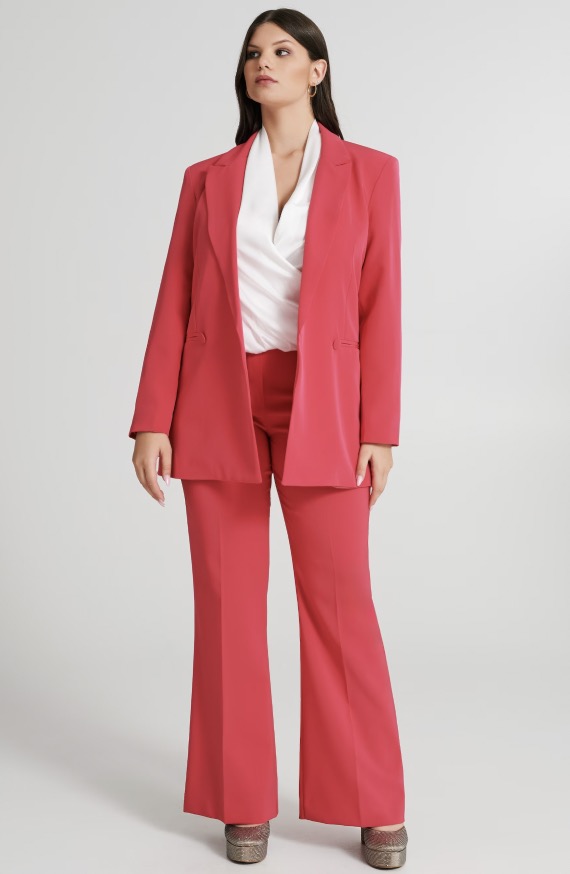 Completo giacca e pantaloni nuova collezione curvy Rinascimento