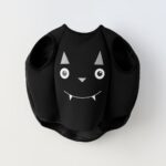 Costume Halloween da pipistrello