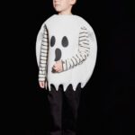 Costume da Fantasma di Halloween bambino