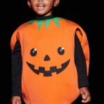 Costume da zucca Halloween