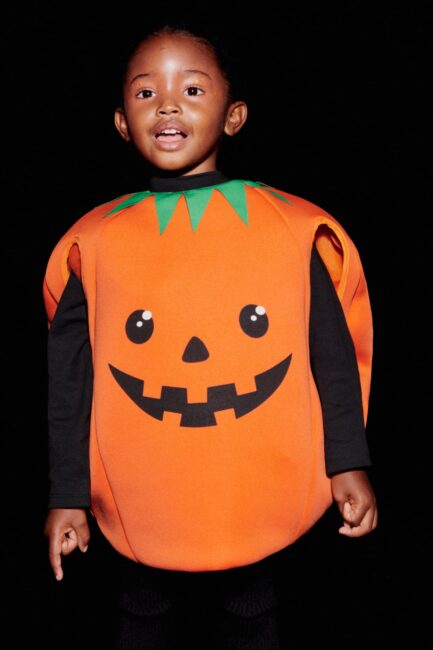 Costume da zucca Halloween Costume da zucca Halloween
