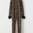 Costume tuta intera da leopardo