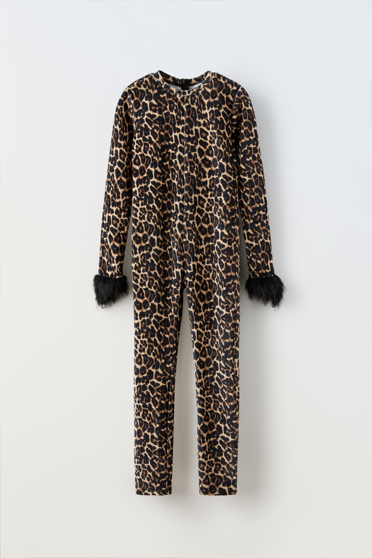 Costume tuta intera da leopardo