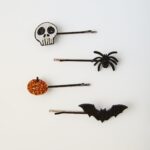 Fermagli per capelli a tema Halloween