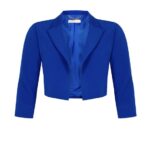 Giacca corta tailleur curvy Rinascimento