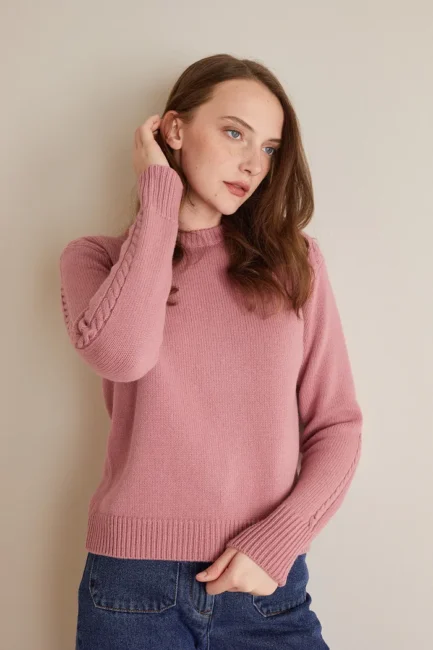 Lazzari maglione a trecce Lazzari maglione a trecce