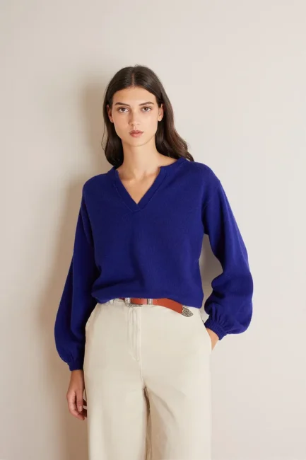 Maglioncino Lazzari inverno 2024 in lana Maglioncino Lazzari inverno 2024 in lana