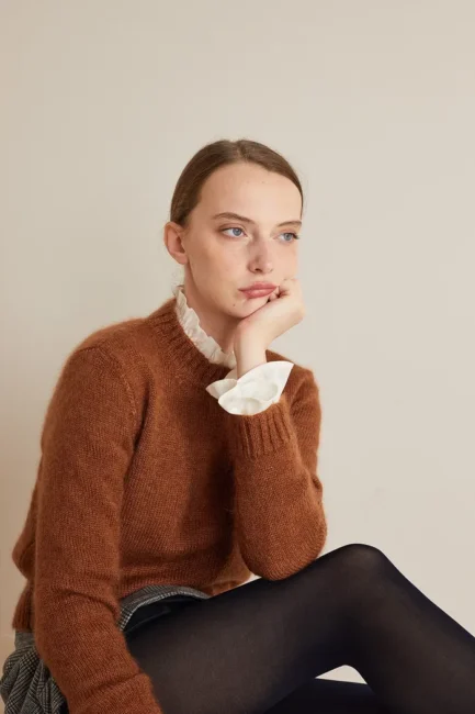 Maglione Lazzari nuova collezione invernale 2024 Maglione Lazzari nuova collezione invernale 2024