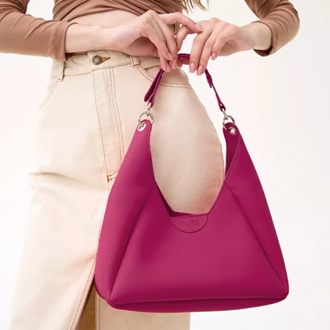 Nuova Borsa O Bag Ginevra fucsia Nuova Borsa O Bag Ginevra fucsia