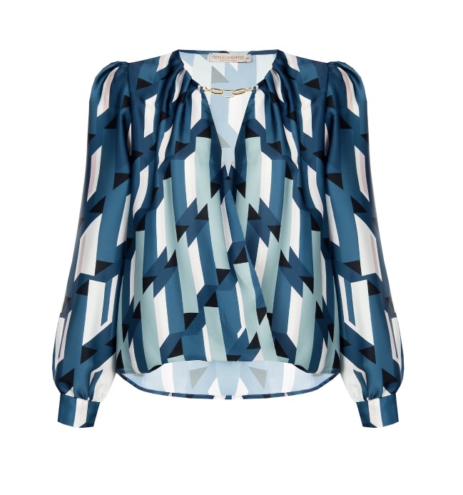 Nuova blusa Rinascimento collezione autunno inverno 2023 2024