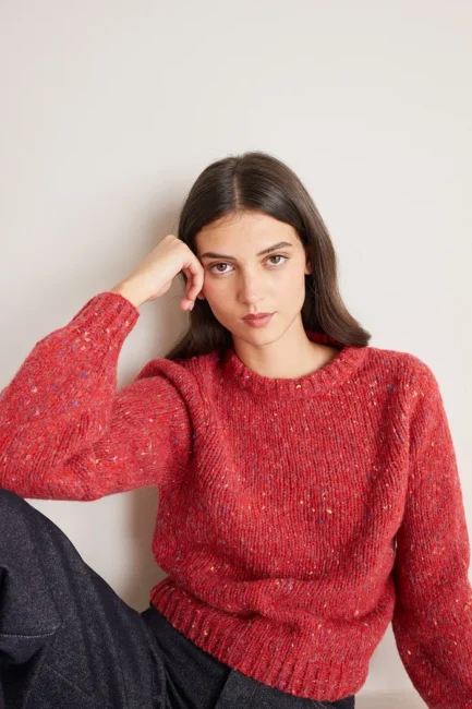 Nuovo caldo maglione in lana merino Lazzari inverno 2024 Nuovo caldo maglione in lana merino Lazzari inverno 2024