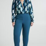 Pantaloni completo con elastico in vita Rinascimento
