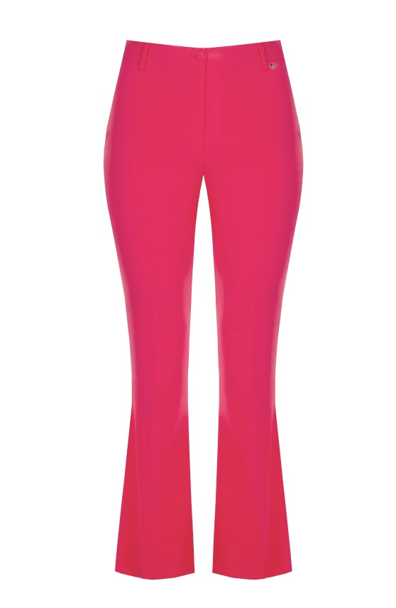 Pantaloni flared tailleur Rinascimento